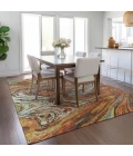 Addison Rugs Chantille Brown ACN1061 8ft. x 10ft. Rect. Rug