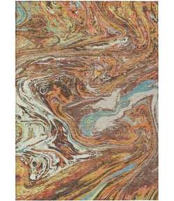 Addison Rugs Chantille Brown ACN1061 5ft. x 7ft.6in. Rect. Rug