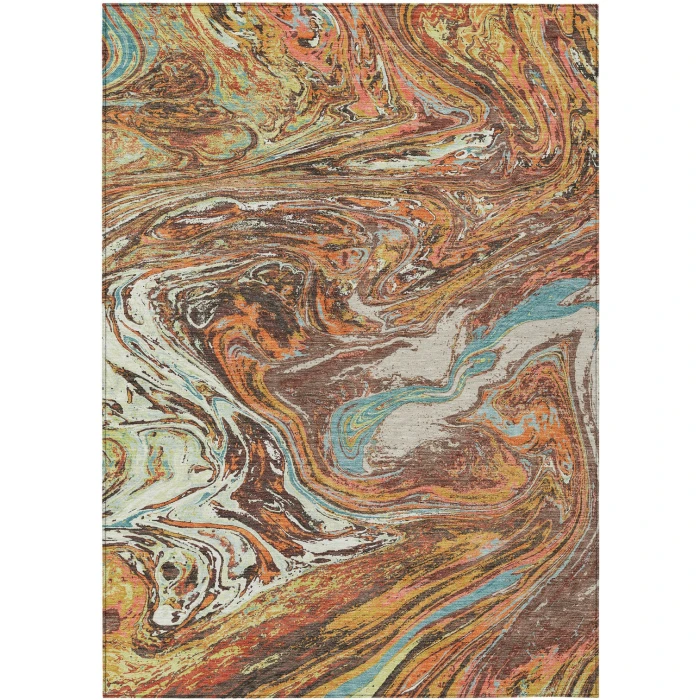 Addison Rugs Chantille Brown ACN1061 8ft. x 10ft. Rect. Rug