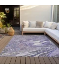 Addison Rugs Chantille Purple ACN1061 9ft. x 12ft. Rect. Rug