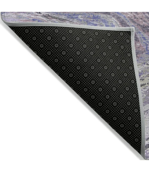 Addison Rugs Chantille Purple ACN1061 9ft. x 12ft. Rect. Rug
