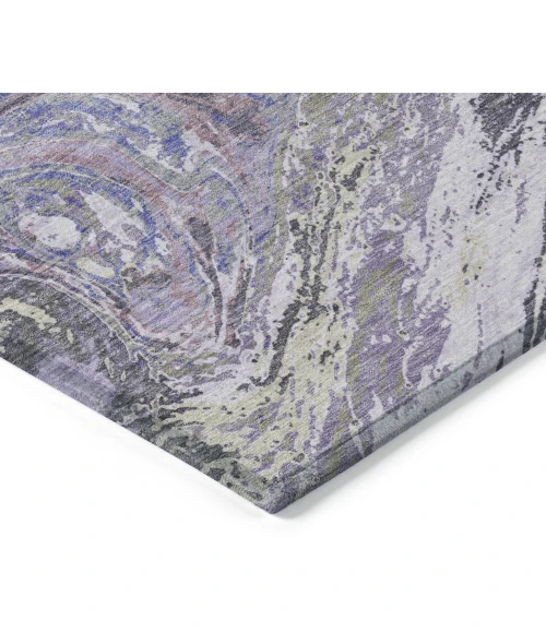 Addison Rugs Chantille Purple ACN1061 9ft. x 12ft. Rect. Rug
