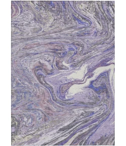 Addison Rugs Chantille Purple ACN1061 9ft. x 12ft. Rect. Rug