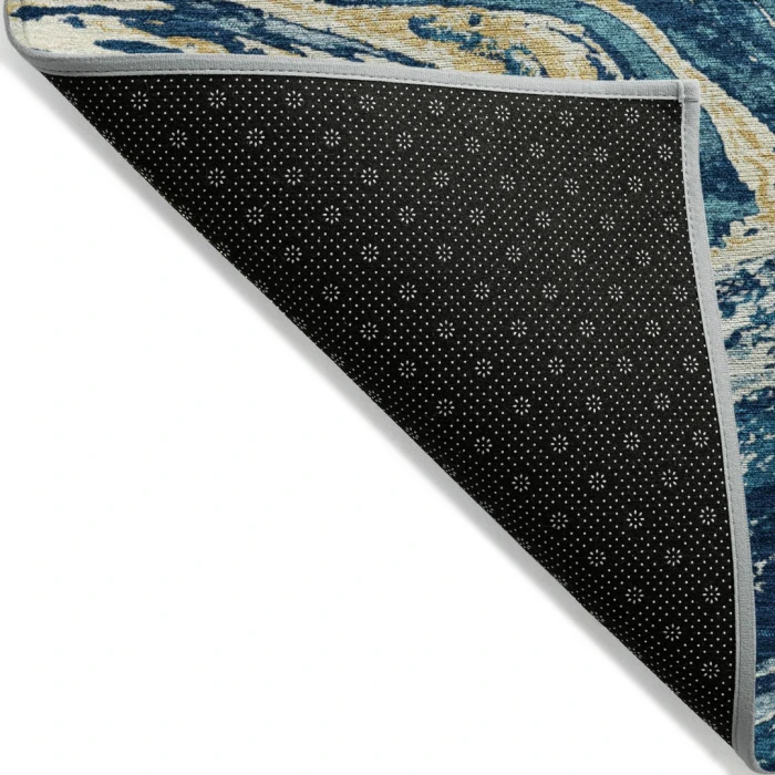 Addison Rugs Chantille Blue ACN1061 5ft. x 7ft.6in. Rect. Rug