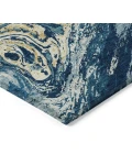 Addison Rugs Chantille Blue ACN1061 5ft. x 7ft.6in. Rect. Rug