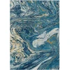 Addison Rugs Chantille Blue ACN1061 8ft. x 10ft. Rect. Rug