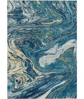 Addison Rugs Chantille Blue ACN1061 5ft. x 7ft.6in. Rect. Rug