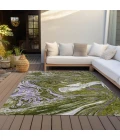 Addison Rugs Chantille Green ACN1061 5ft. x 7ft.6in. Rect. Rug