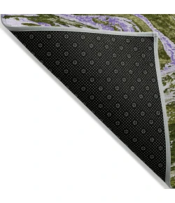 Addison Rugs Chantille Green ACN1061 5ft. x 7ft.6in. Rect. Rug