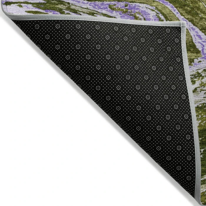 Addison Rugs Chantille Green ACN1061 5ft. x 7ft.6in. Rect. Rug