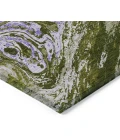 Addison Rugs Chantille Green ACN1061 5ft. x 7ft.6in. Rect. Rug