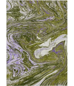 Addison Rugs Chantille Green ACN1061 5ft. x 7ft.6in. Rect. Rug