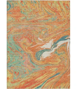 Addison Rugs Chantille Orange ACN1061 5ft. x 7ft.6in. Rect. Rug
