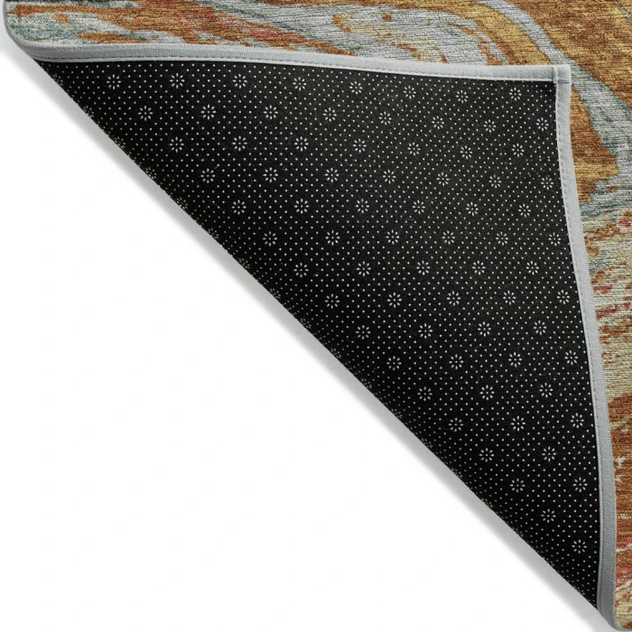 Addison Rugs Chantille Orange ACN1061 8ft. x 10ft. Rect. Rug