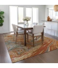 Addison Rugs Chantille Orange ACN1061 8ft. x 10ft. Rect. Rug