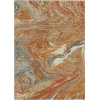 Addison Rugs Chantille Orange ACN1061 8ft. x 10ft. Rect. Rug