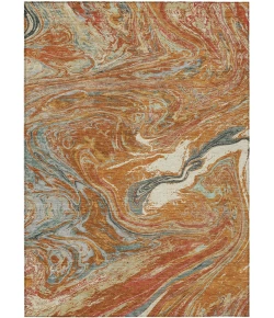 Addison Rugs Chantille Orange ACN1061 8ft. x 10ft. Rect. Rug