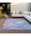 Addison Rugs Chantille Blue ACN1061 8ft. x 10ft. Rect. Rug