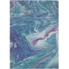 Addison Rugs Chantille Teal ACN1061 8ft. x 10ft. Rect. Rug
