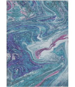 Addison Rugs Chantille Teal ACN1061 8ft. x 10ft. Rect. Rug