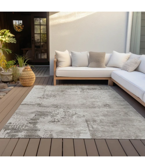 Addison Rugs Chantille Brown ACN1062 5ft. x 7ft.6in. Rect. Rug