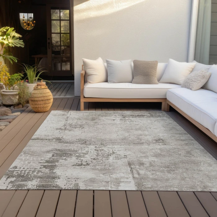 Addison Rugs Chantille Brown ACN1062 5ft. x 7ft.6in. Rect. Rug