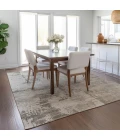 Addison Rugs Chantille Brown ACN1062 5ft. x 7ft.6in. Rect. Rug
