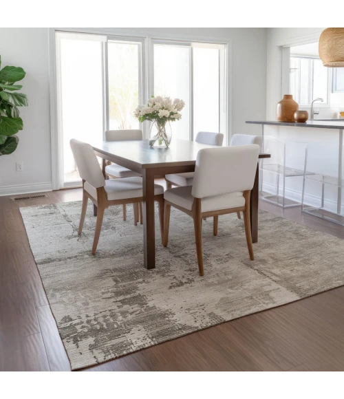 Addison Rugs Chantille Brown ACN1062 5ft. x 7ft.6in. Rect. Rug