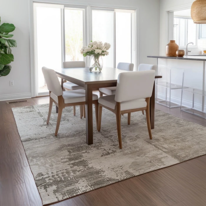 Addison Rugs Chantille Brown ACN1062 5ft. x 7ft.6in. Rect. Rug