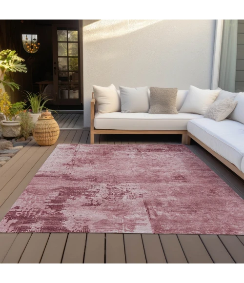 Addison Rugs Chantille Pink ACN1062 8ft. x 10ft. Rect. Rug