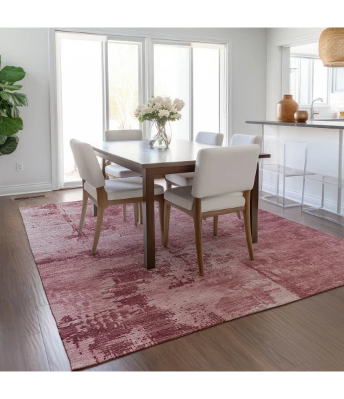 Addison Rugs Chantille Pink ACN1062 8ft. x 10ft. Rect. Rug