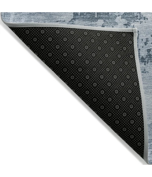 Addison Rugs Chantille Blue ACN1062 8ft. x 10ft. Rect. Rug