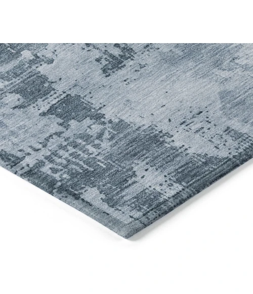 Addison Rugs Chantille Blue ACN1062 8ft. x 10ft. Rect. Rug