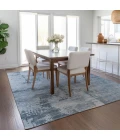 Addison Rugs Chantille Blue ACN1062 8ft. x 10ft. Rect. Rug