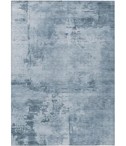 Addison Rugs Chantille Blue ACN1062 8ft. x 10ft. Rect. Rug