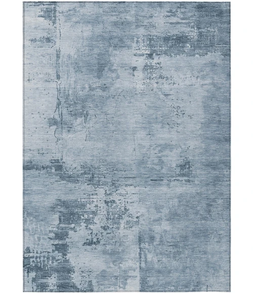 Addison Rugs Chantille Blue ACN1062 8ft. x 10ft. Rect. Rug