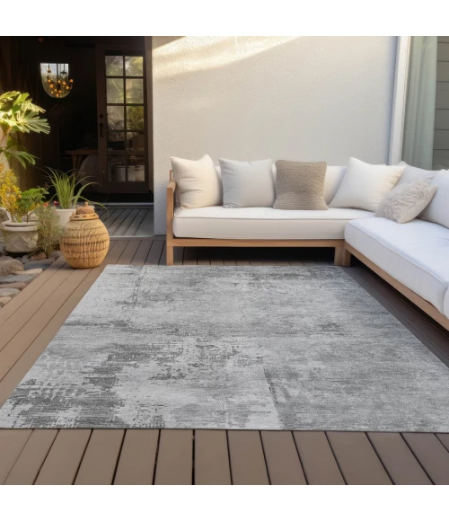 Addison Rugs Chantille Gray ACN1062 5ft. x 7ft.6in. Rect. Rug