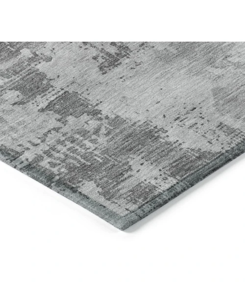 Addison Rugs Chantille Gray ACN1062 5ft. x 7ft.6in. Rect. Rug