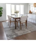 Addison Rugs Chantille Gray ACN1062 5ft. x 7ft.6in. Rect. Rug