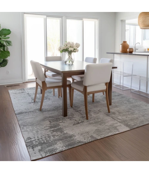 Addison Rugs Chantille Gray ACN1062 5ft. x 7ft.6in. Rect. Rug