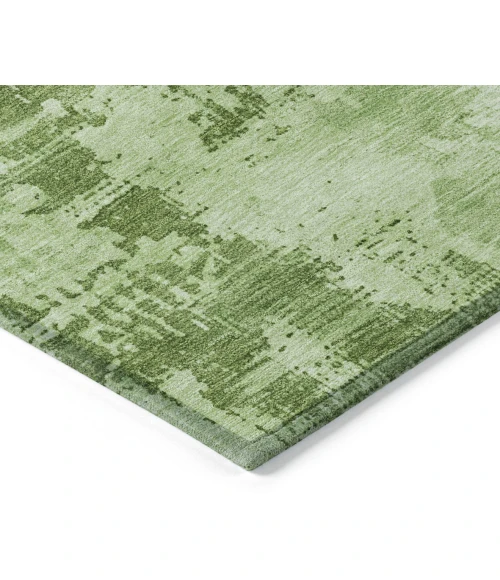 Addison Rugs Chantille Green ACN1062 8ft. x 10ft. Rect. Rug