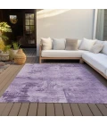 Addison Rugs Chantille Purple ACN1062 8ft. x 10ft. Rect. Rug