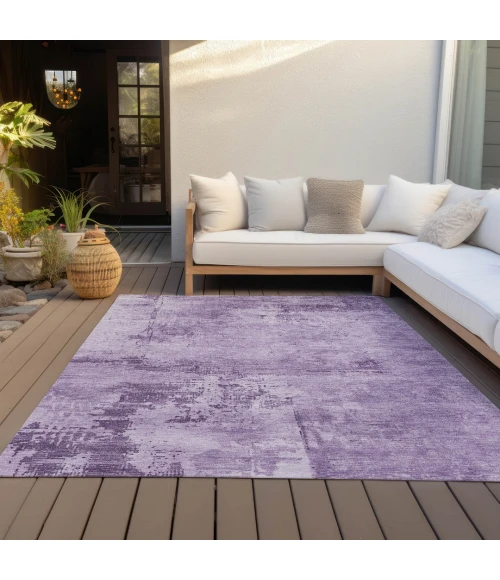 Addison Rugs Chantille Purple ACN1062 8ft. x 10ft. Rect. Rug