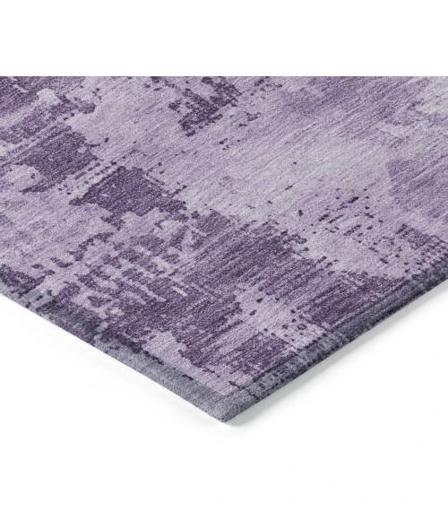 Addison Rugs Chantille Purple ACN1062 8ft. x 10ft. Rect. Rug