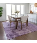 Addison Rugs Chantille Purple ACN1062 8ft. x 10ft. Rect. Rug