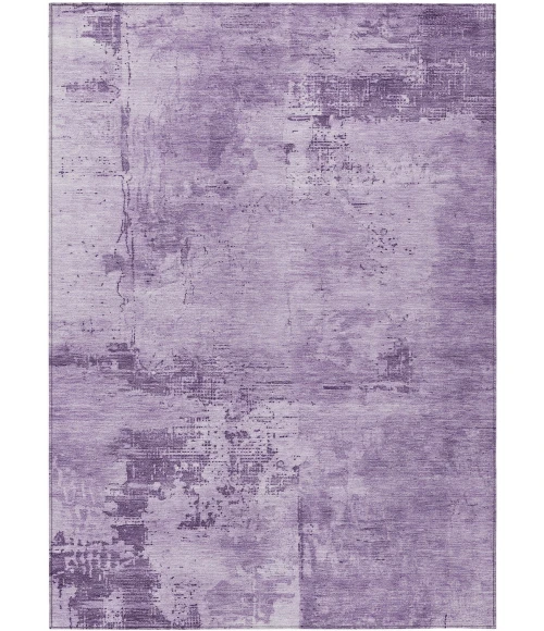 Addison Rugs Chantille Purple ACN1062 8ft. x 10ft. Rect. Rug