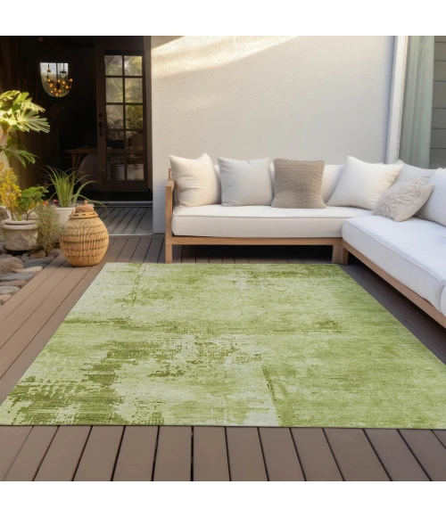 Addison Rugs Chantille Green ACN1062 8ft. x 10ft. Rect. Rug