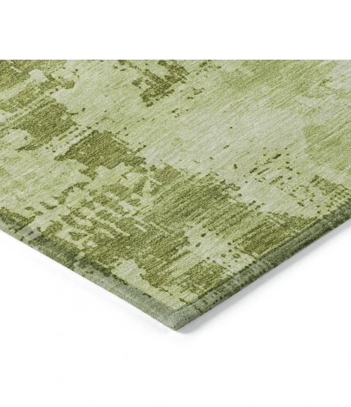 Addison Rugs Chantille Green ACN1062 8ft. x 10ft. Rect. Rug