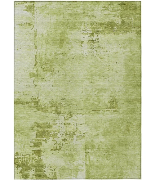 Addison Rugs Chantille Green ACN1062 8ft. x 10ft. Rect. Rug