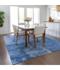 Addison Rugs Chantille Blue ACN1062 8ft. x 10ft. Rect. Rug
